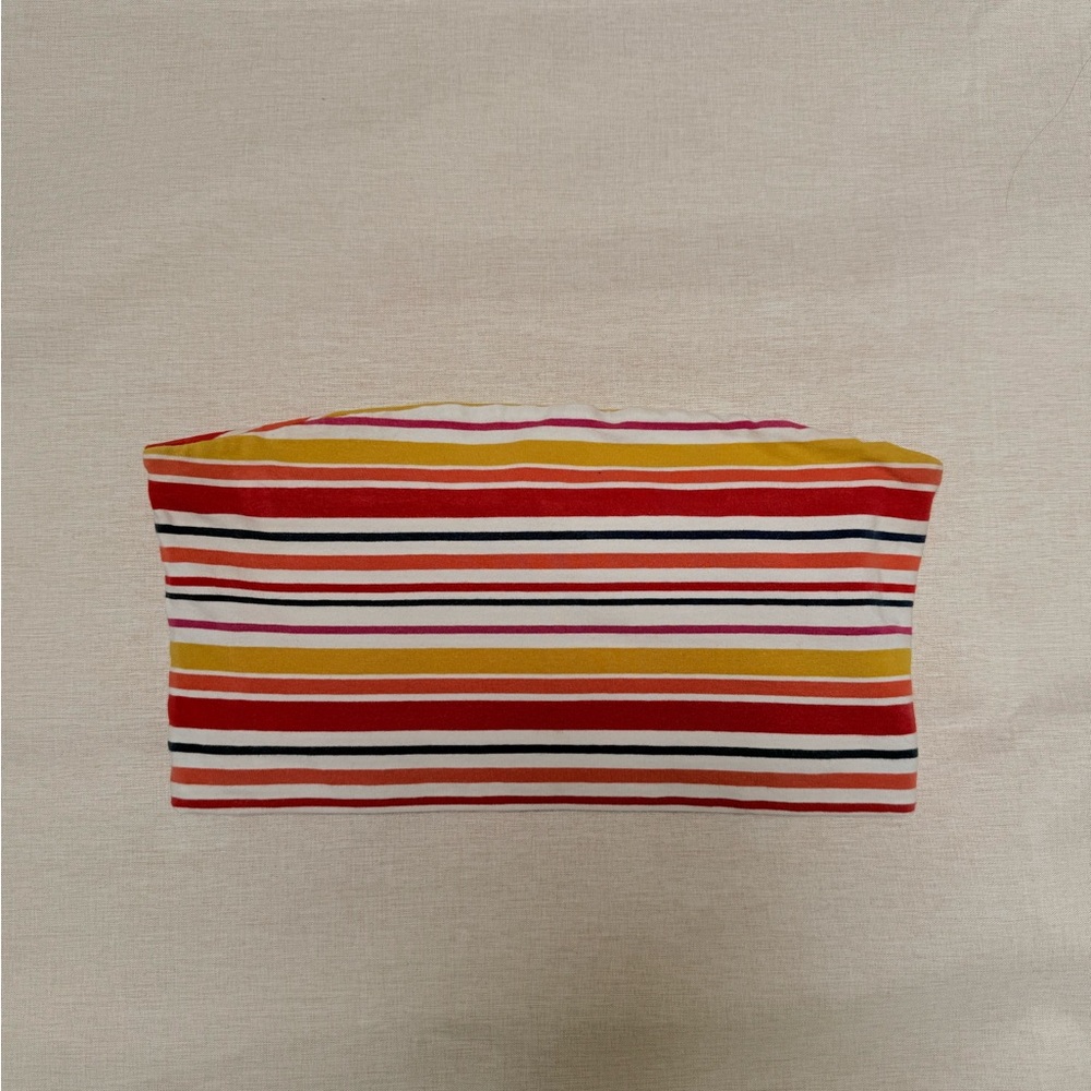 Forever 21 Multicolor Striped Top